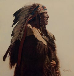 Crow Indian from Lodge Grass, 742/1250