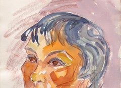Portrait d'une femme