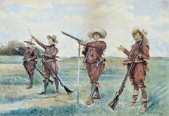 "Arquebusiers En Manoeuvre", After Marchetti