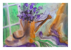 Japanese Iris Still Life