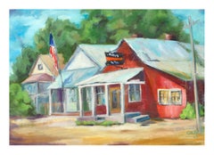 Country Town Landscape