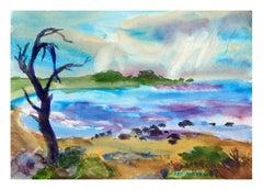 Violet Bay Seascape