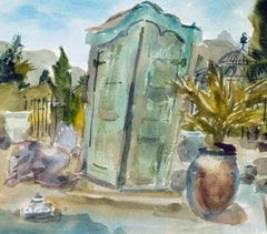 Sculpture Garden Landscape