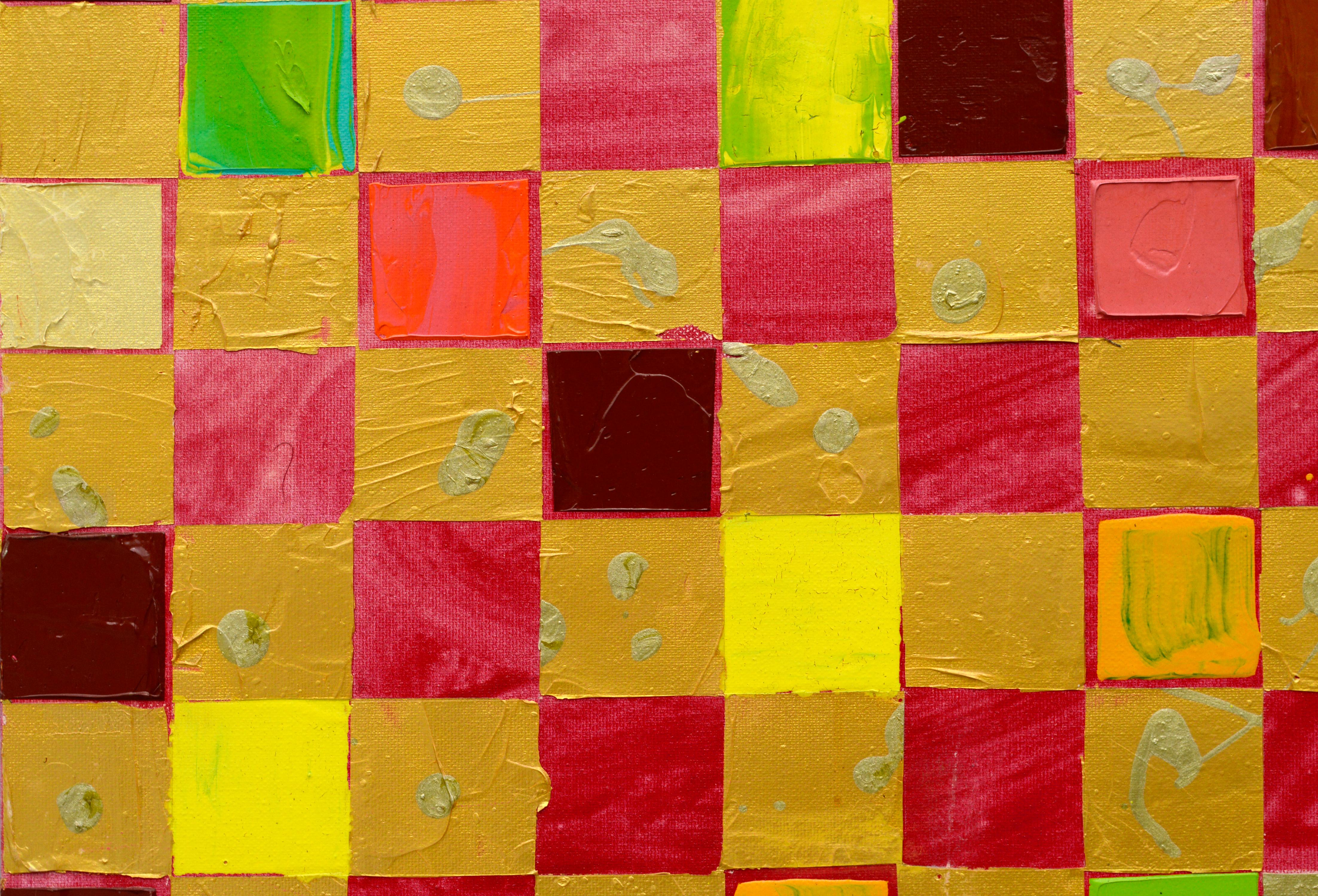colorful squares painting