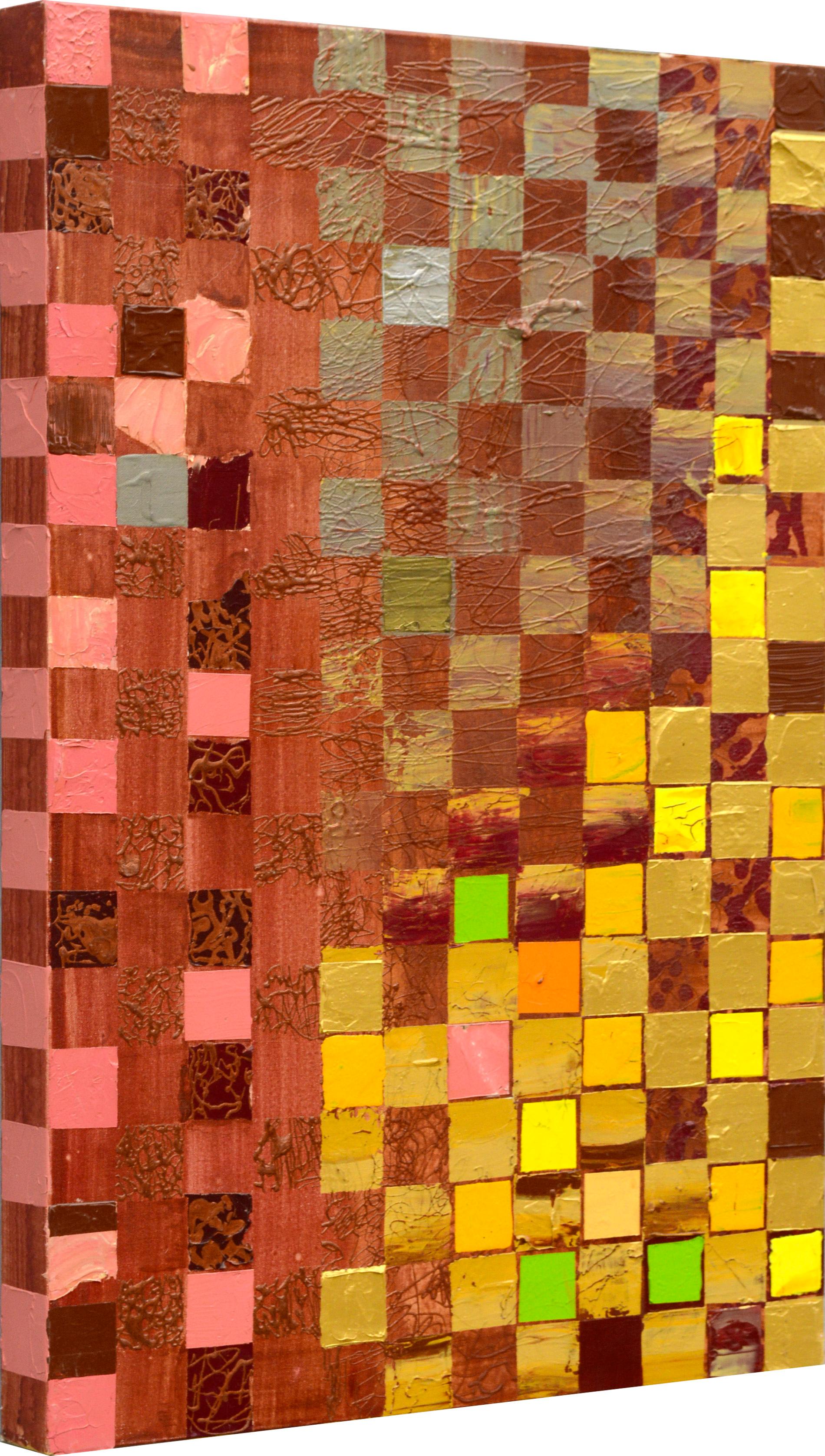 Colorful Squares #5 For Sale 1