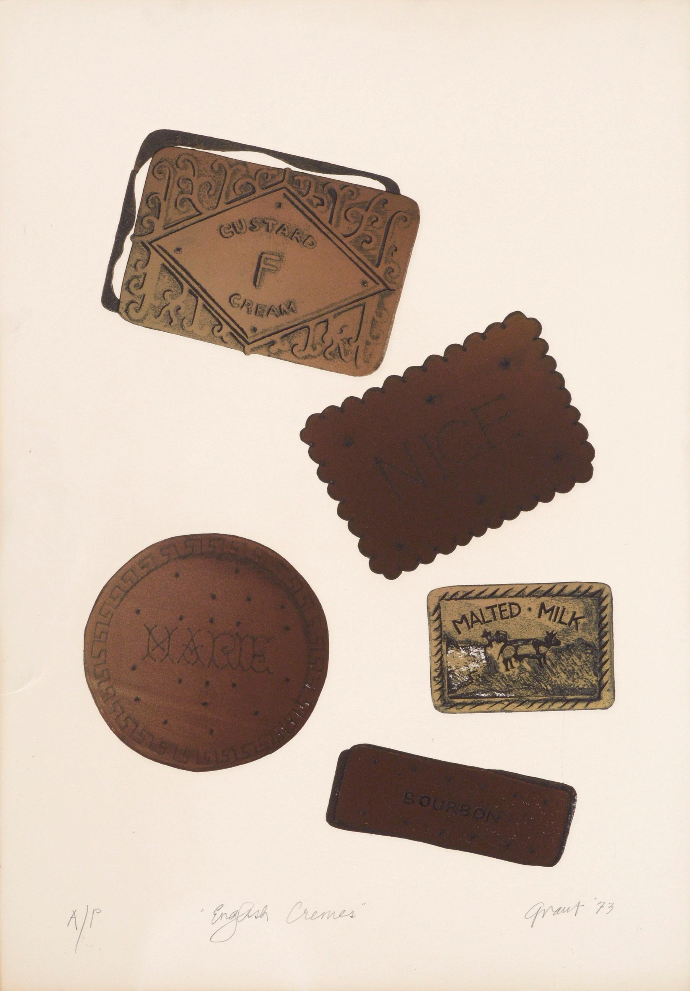 « English Cremes », Biscuit Lover's Édition Limitée, A/P - Print de Marc Foster Grant