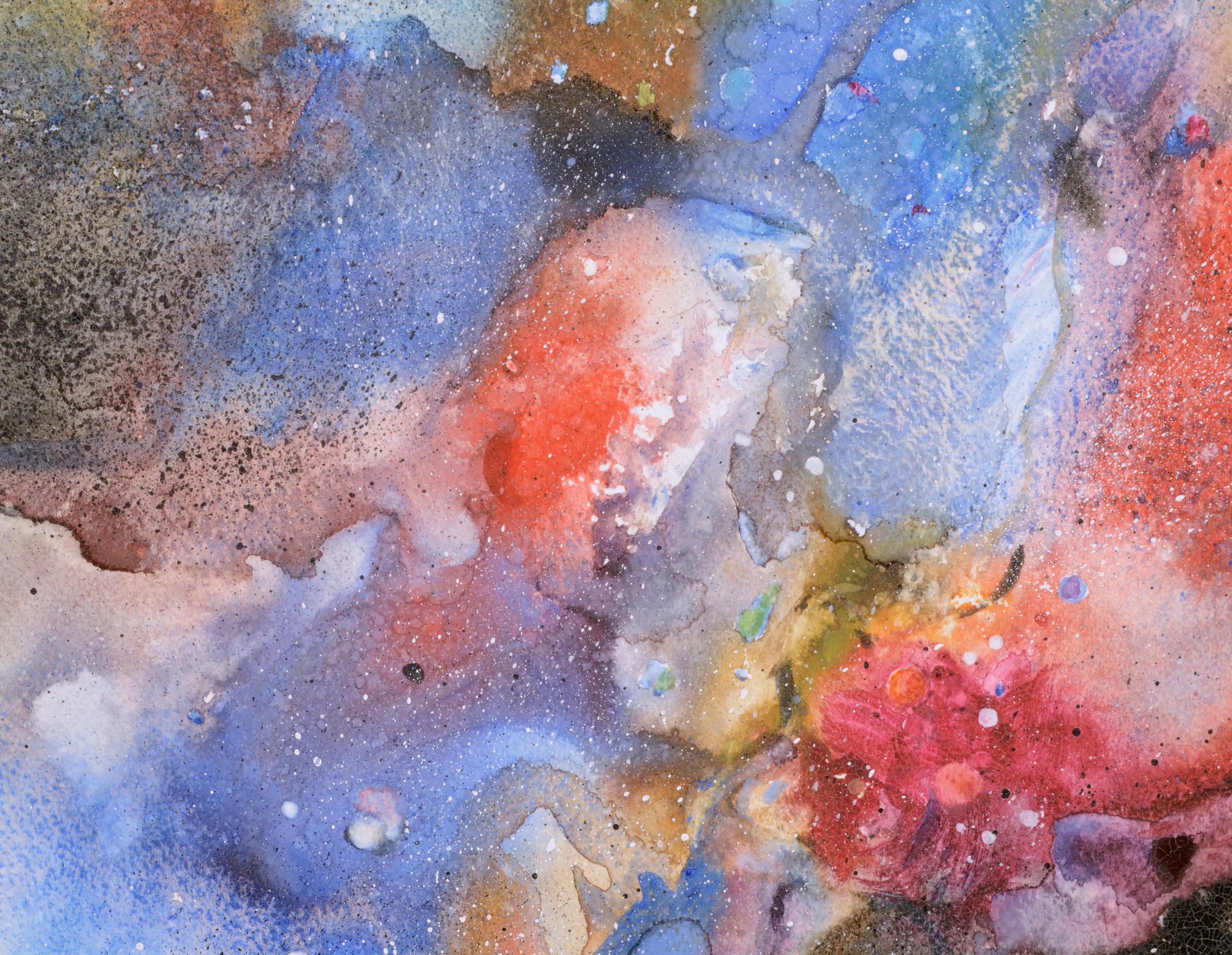orion nebula painting
