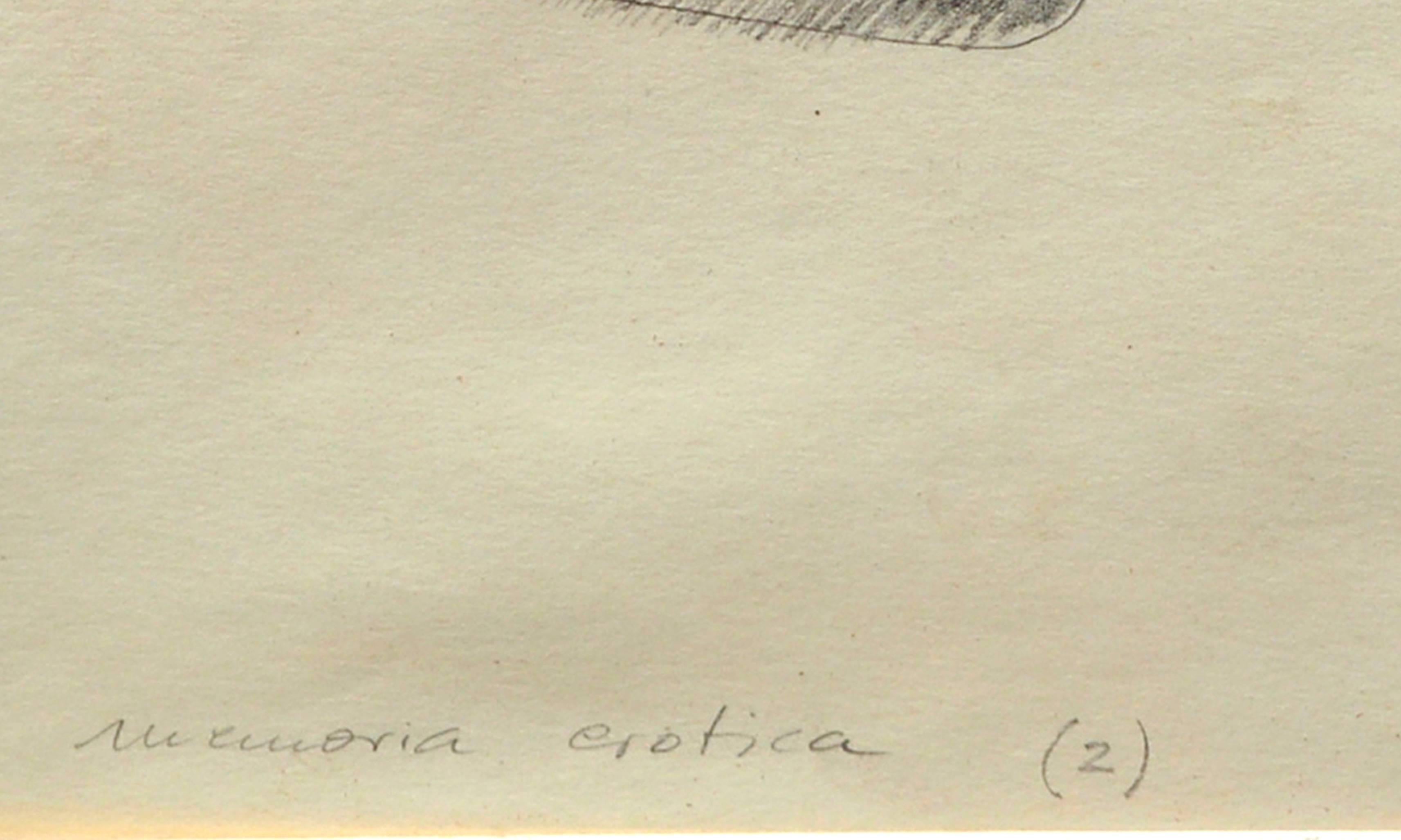 Splendida litografia d'epoca intitolata 