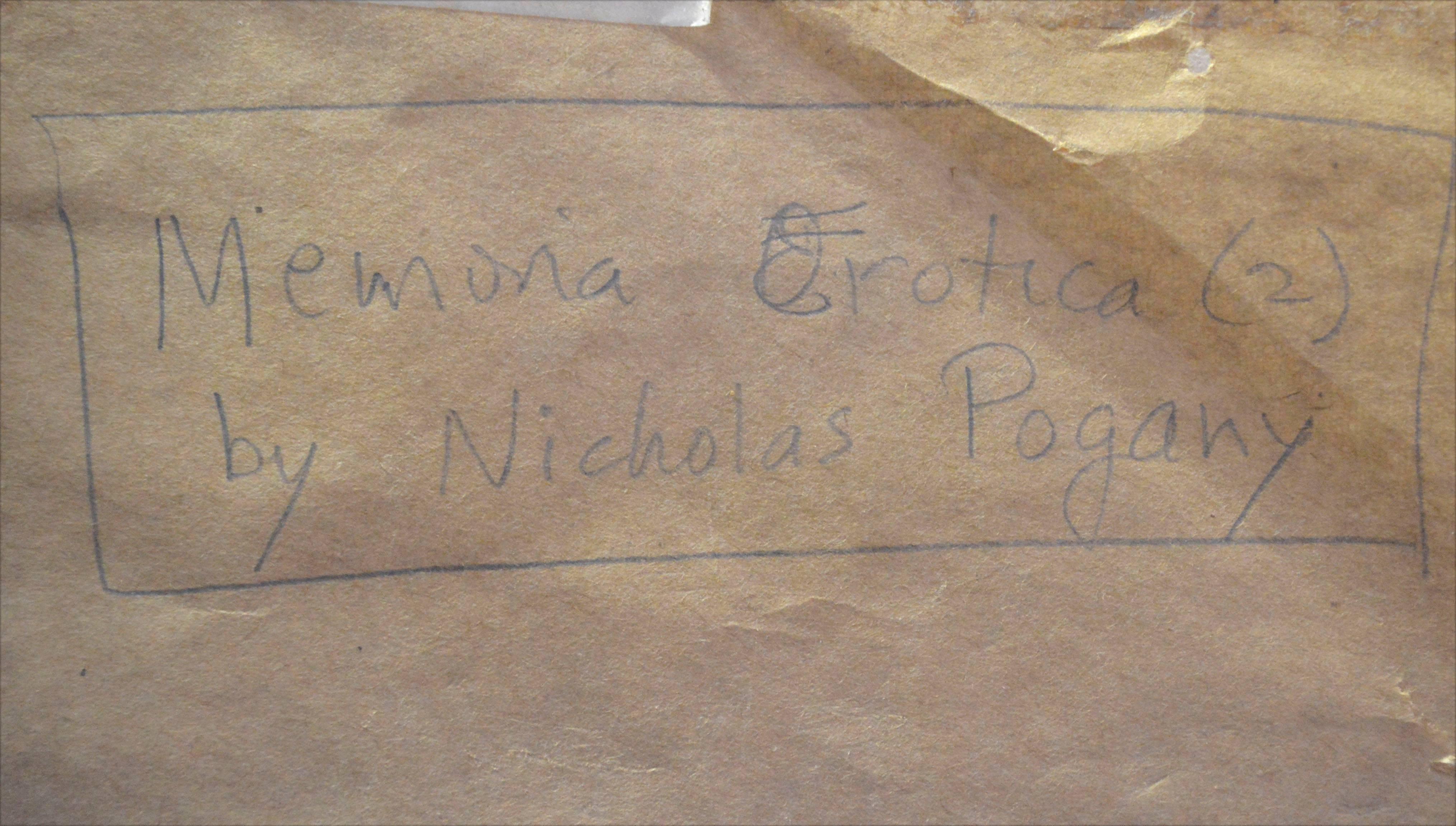 Memoria Vintage Erotica Astratto in vendita 2