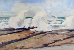 Crashing Surf Seascape