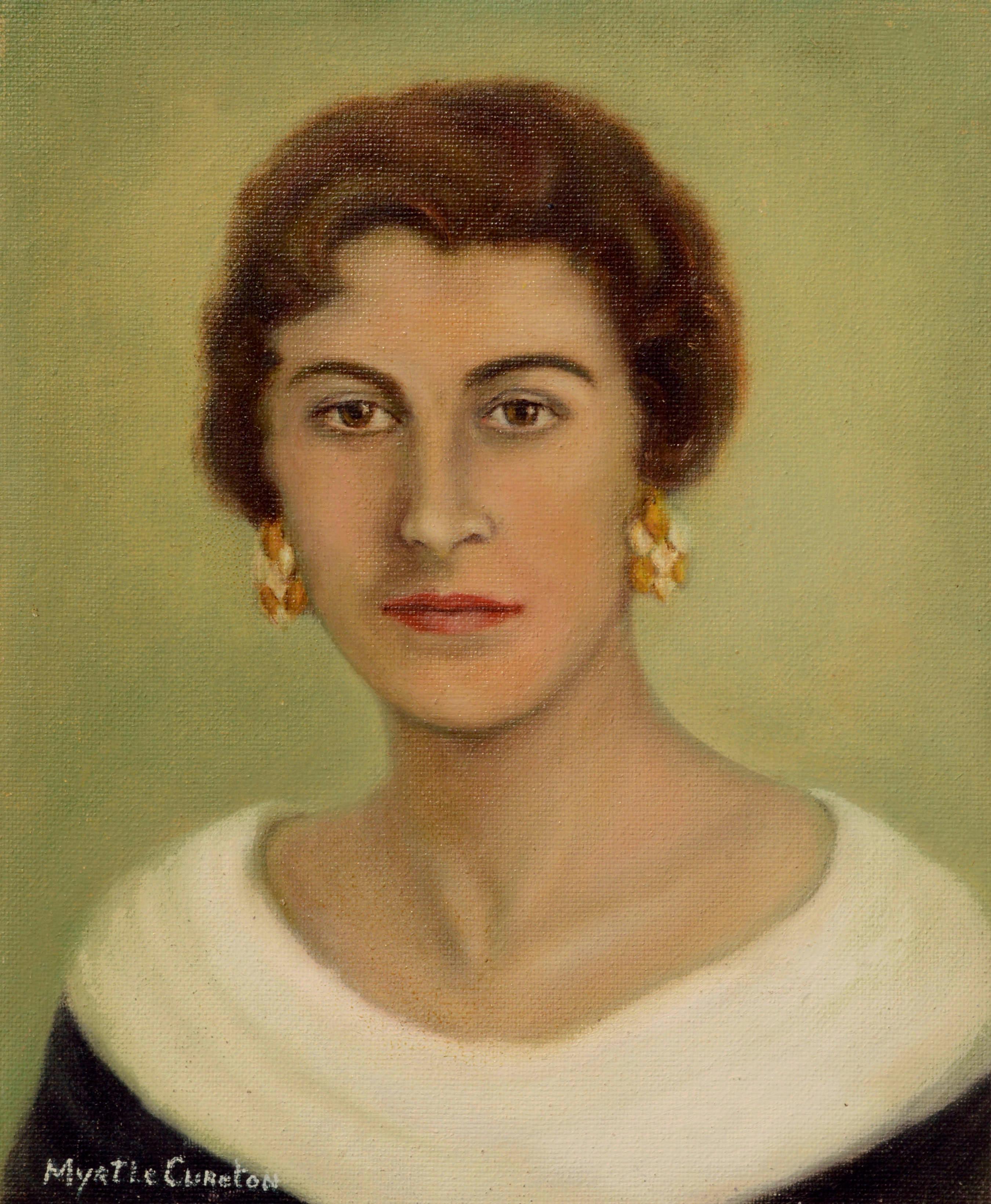 Mid Century Portrait of the Artist