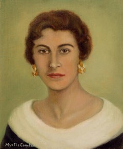 Ritratto dell'artista di metà secolo