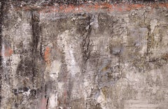 "Les Danseuses" The Dancers, Vertical Abstract in Earthtones & Neutrals