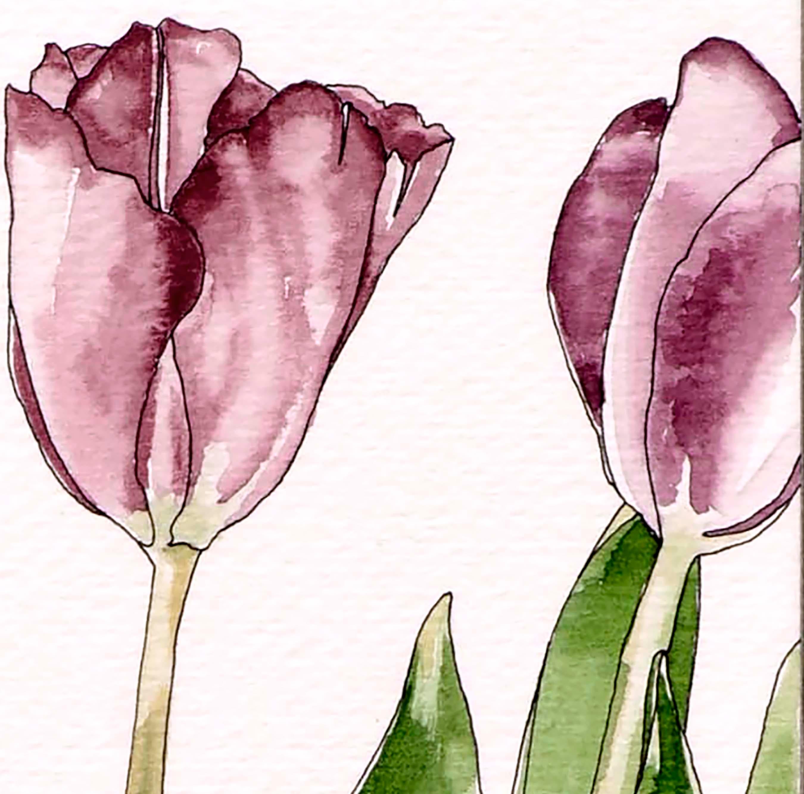 ramo of tulips