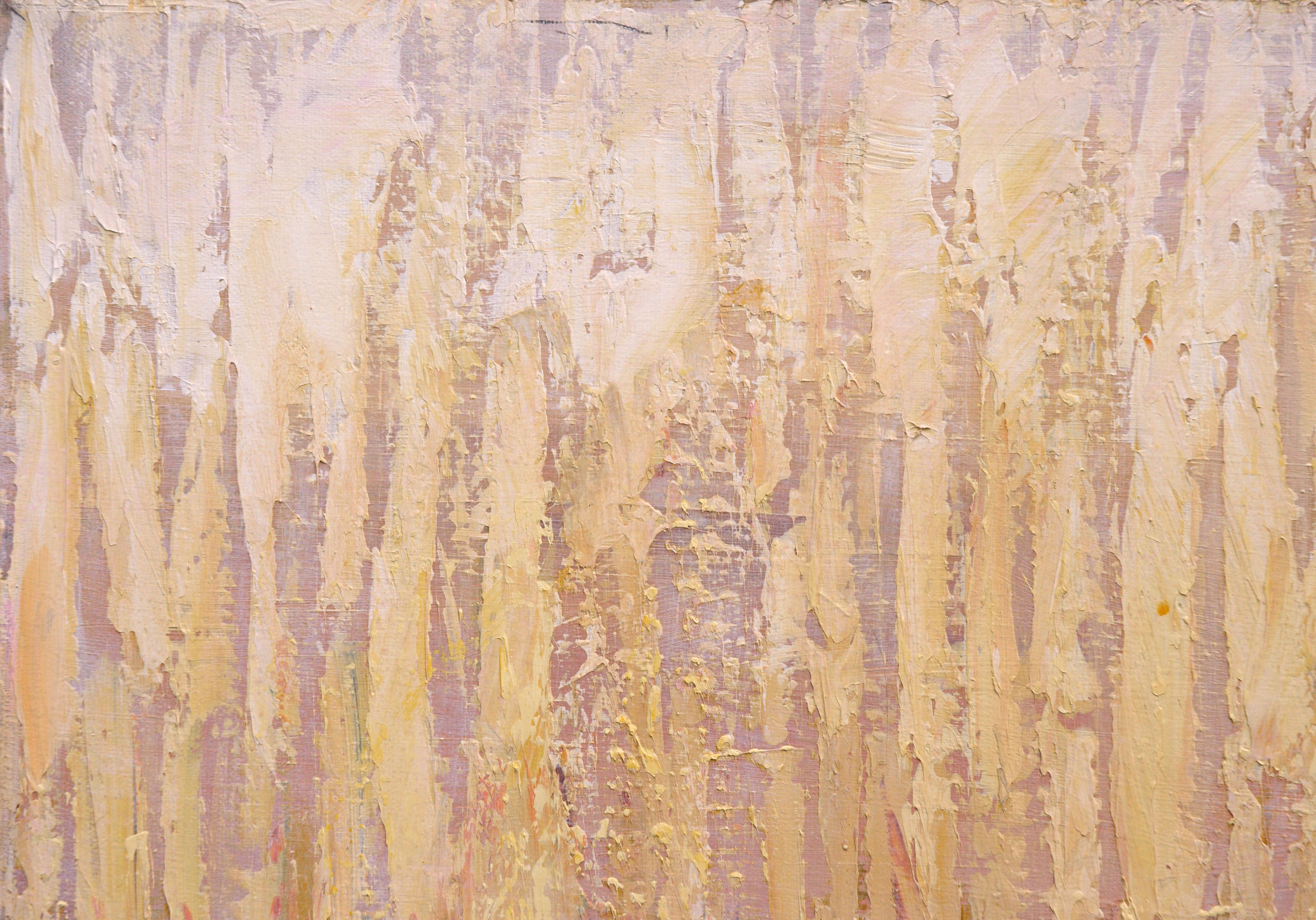 Abstract Field of Wheat - Painting by Richard W. Patt