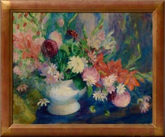 Early 20th Century 1920s Spring Floral Still Life