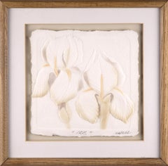 Vintage "IRIS" Cast Paper