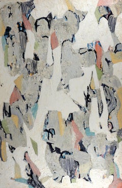 Abstrakte Küstenlandschaft