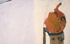 "Carrigan", Modern Harvest Still-Life with Autumn Squash