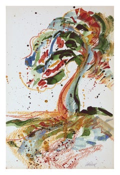 Árbol abstracto de colores