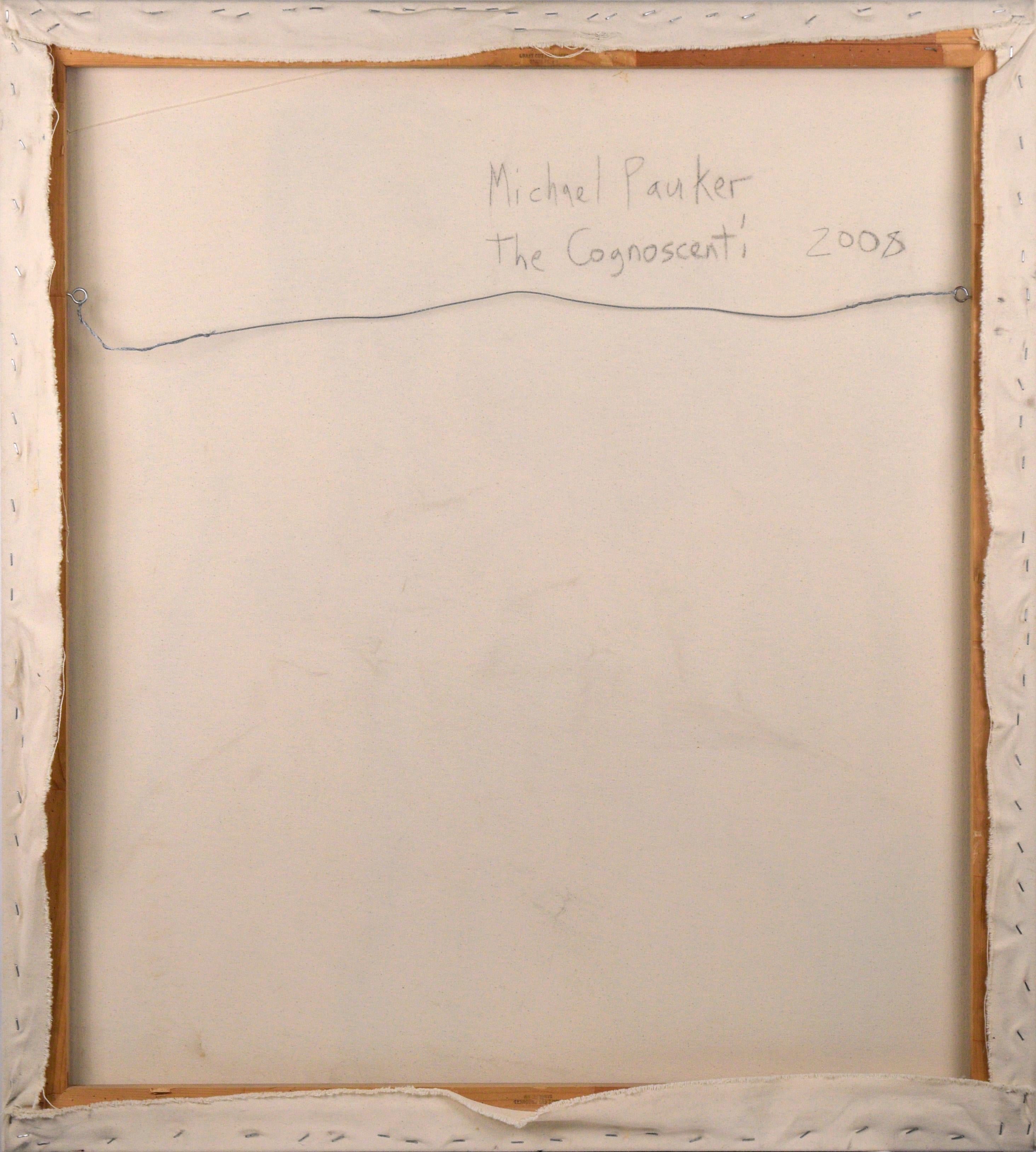 « The Cognoscenti », figuratif symboliste contemporain  en vente 1