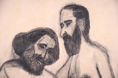 „“Der „Cognoscenti““, zeitgenössische symbolistische figurative Figuration