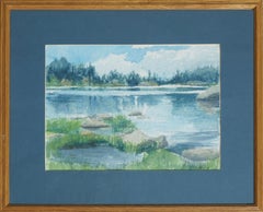 Blue Lake Landscape