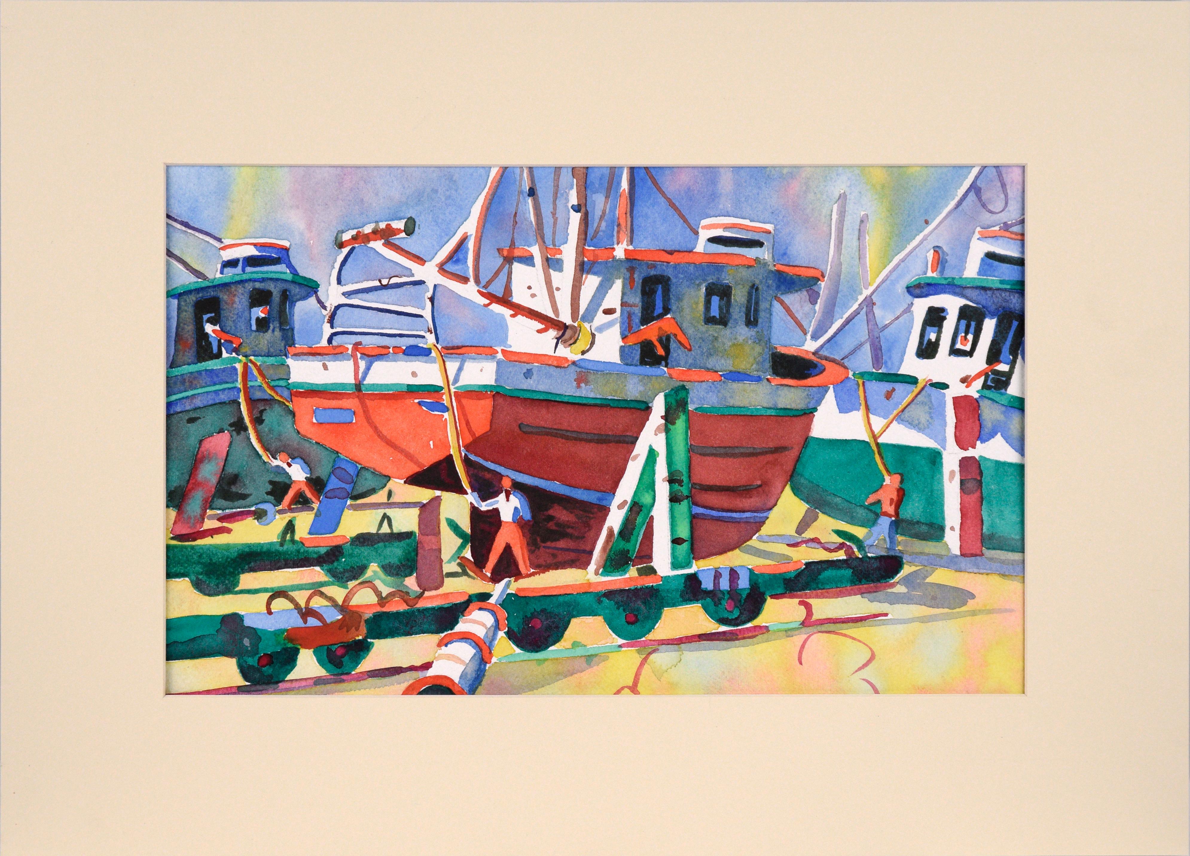 Fauvist Shipyard