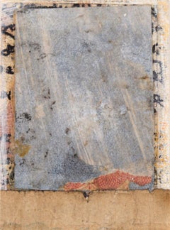 "Paysaye Marine", Miniature Contemporary Abstract Collage
