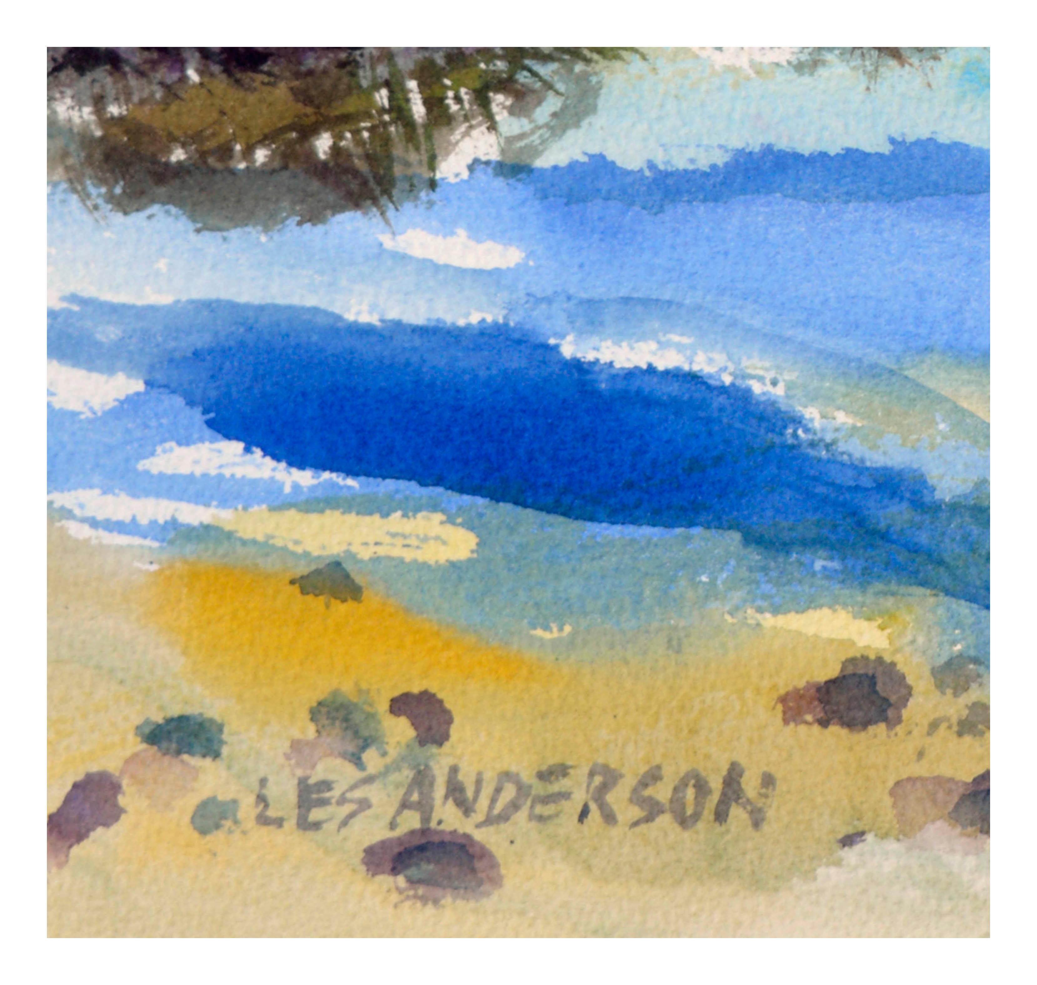 Moss-Landschaft in Marshland (Amerikanischer Impressionismus), Art, von Les Anderson