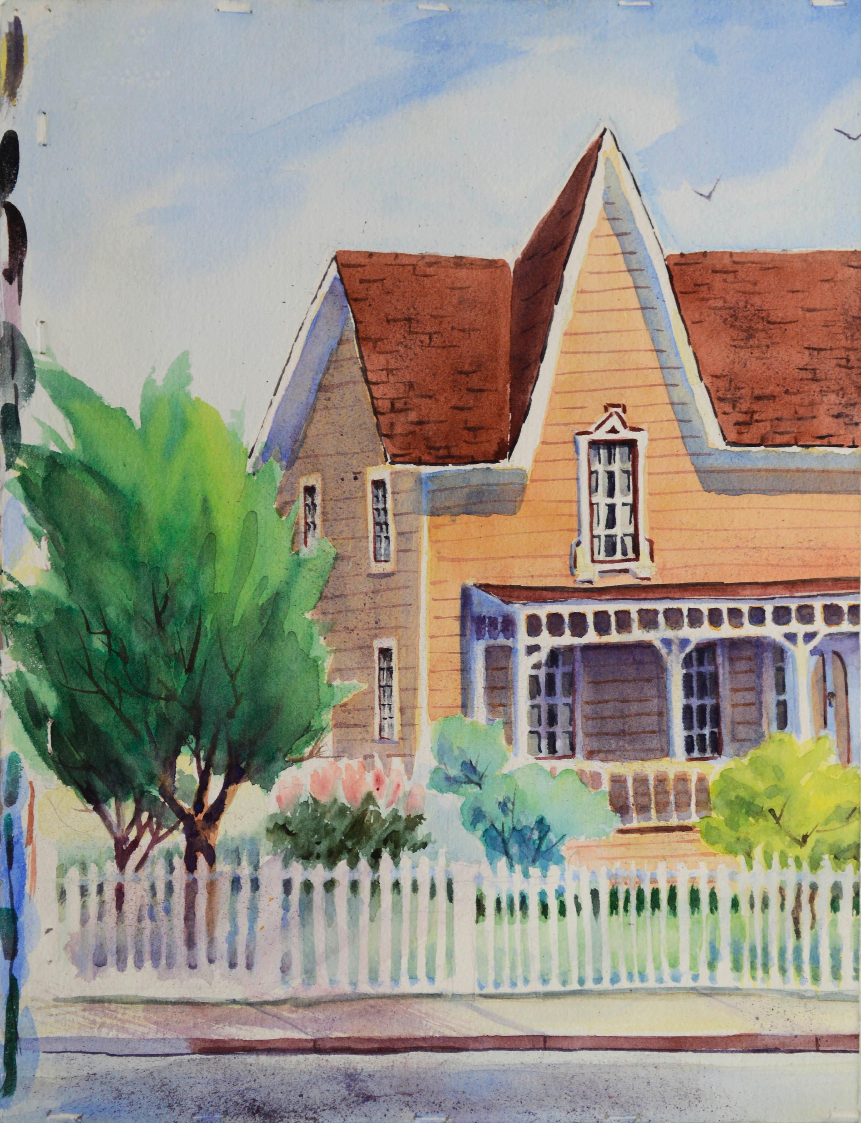 Casa Carmel, paesaggio urbano della California