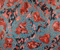 Zeitgenössischer abstrakter Expressionist: „Was ist das Schwarz-Blau-Rote überhaupt?“