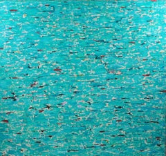 Palm Springs Swimming Pool Reflections Abstract