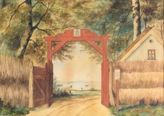 Golden Gate Park "Den Rode Port" - Landscape