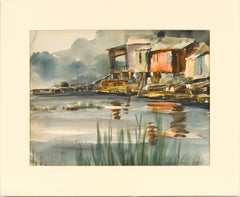 Quai sur l'eau Paysage