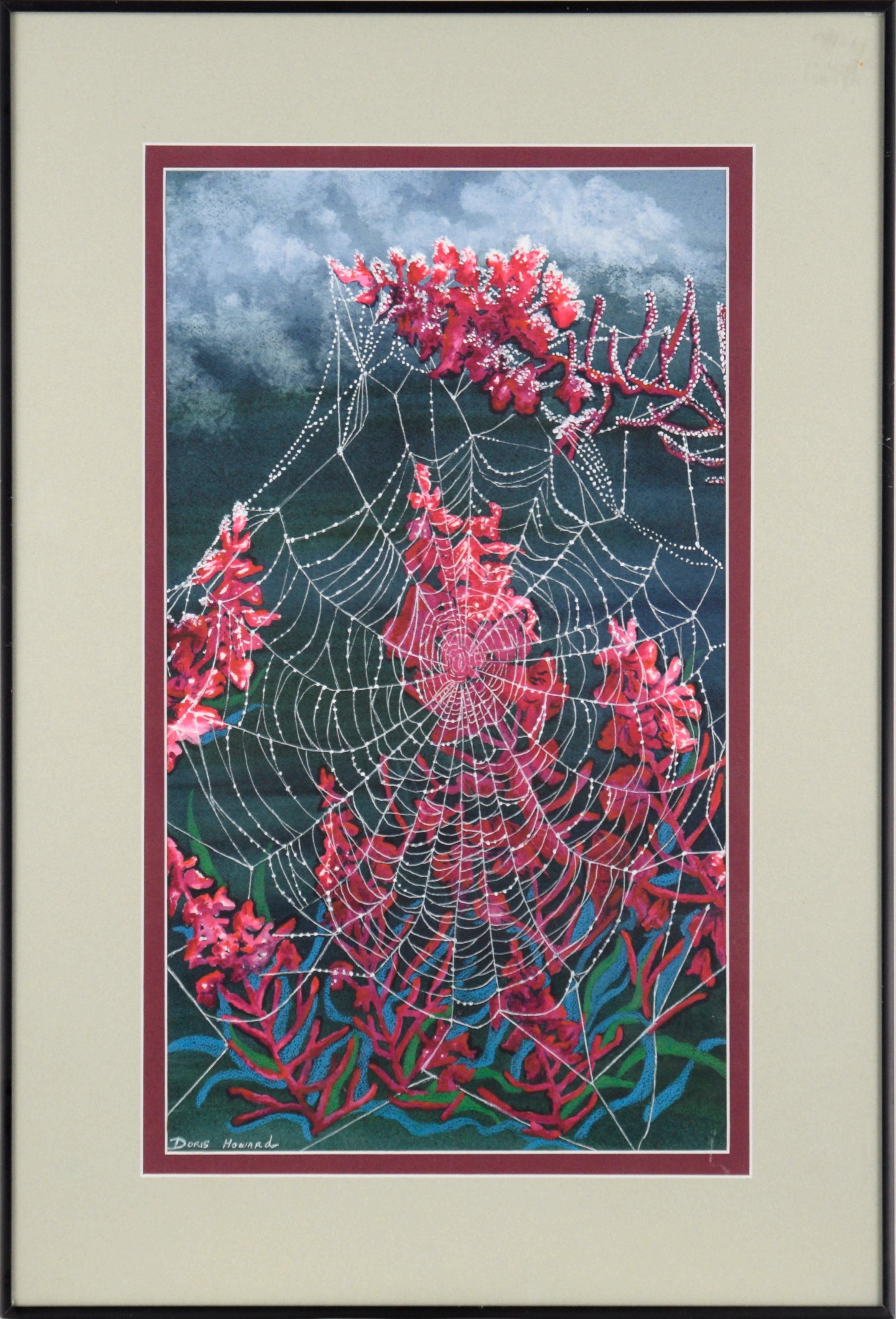 Landscape Art Doris Howard - ""Rosée du matin""