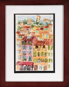 « La Tour, Cannes » - Paysage urbain