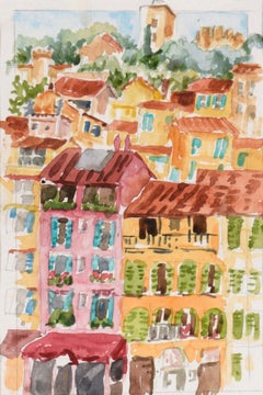"The Tower, Cannes" - Urban Landscape