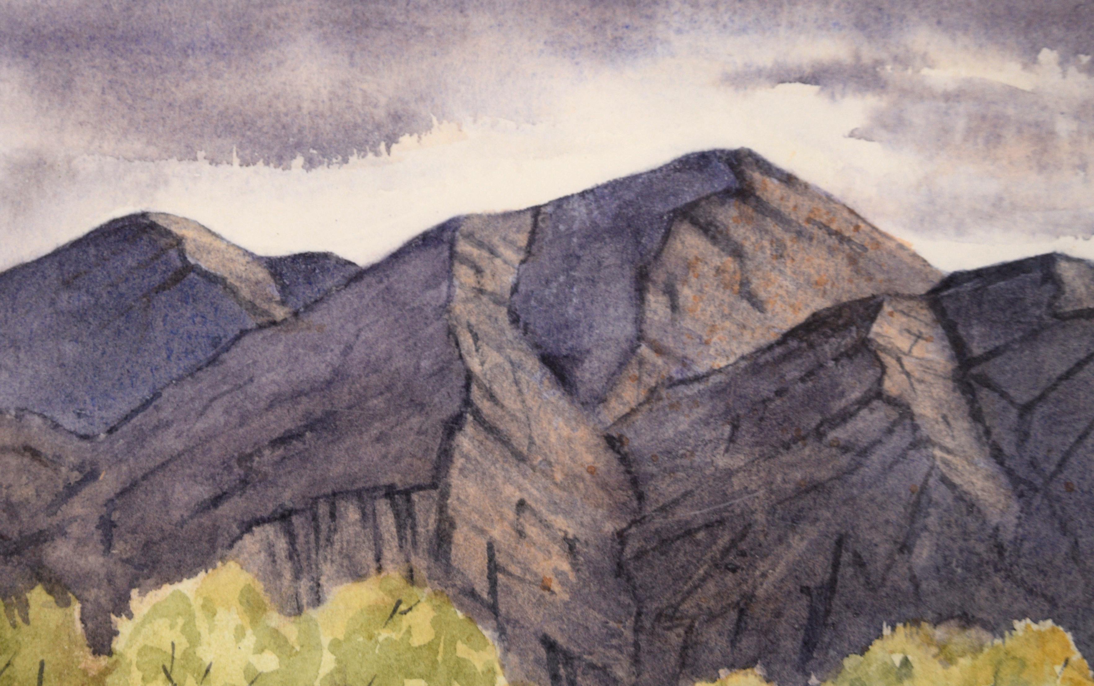 disegni delle montagne