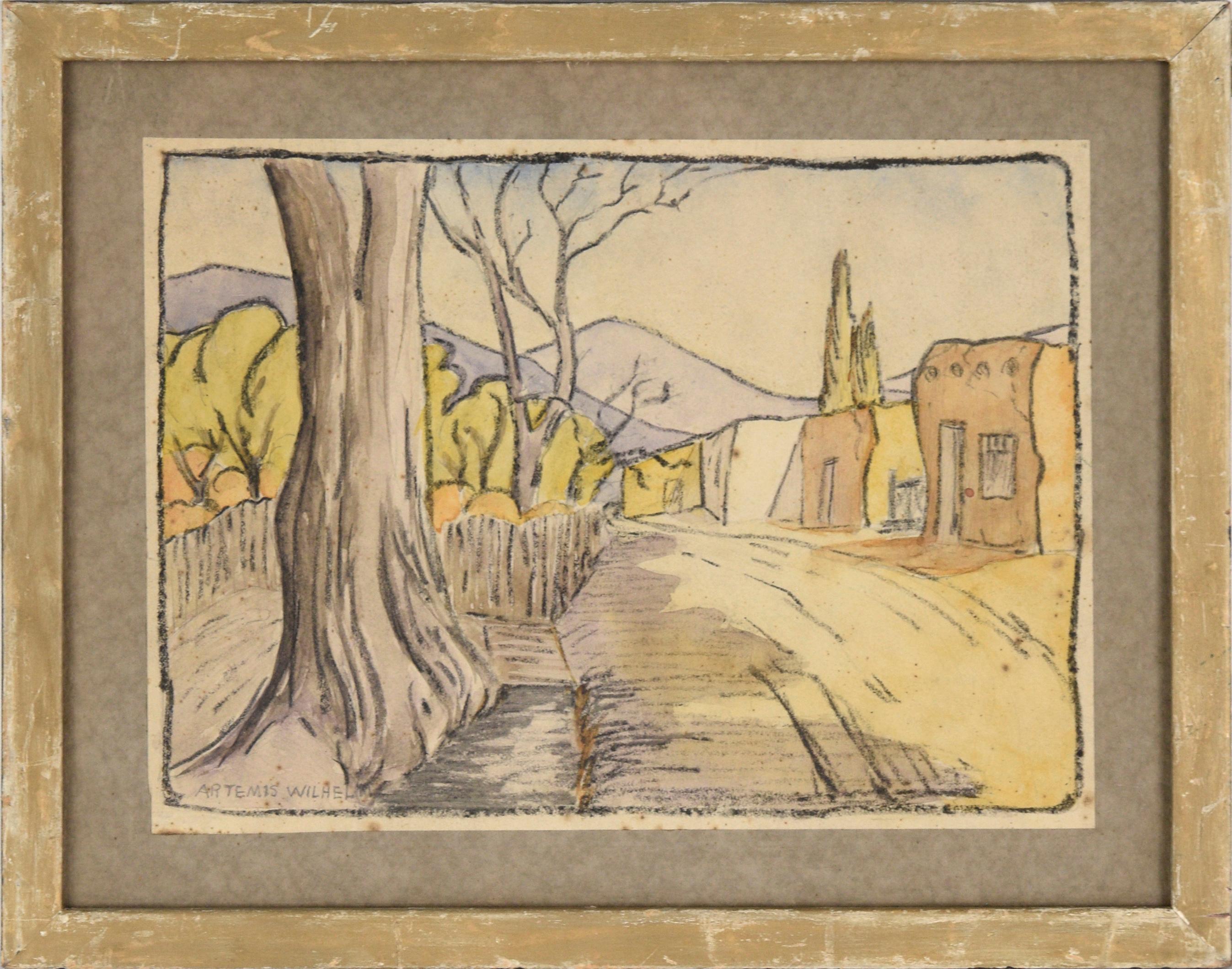Road at the Edge of Town, Landscape