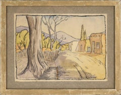 Road at the Edge of Town, Landscape