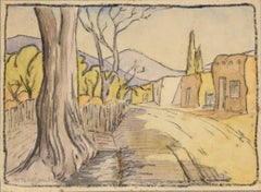 Road at the Edge of Town, Landscape