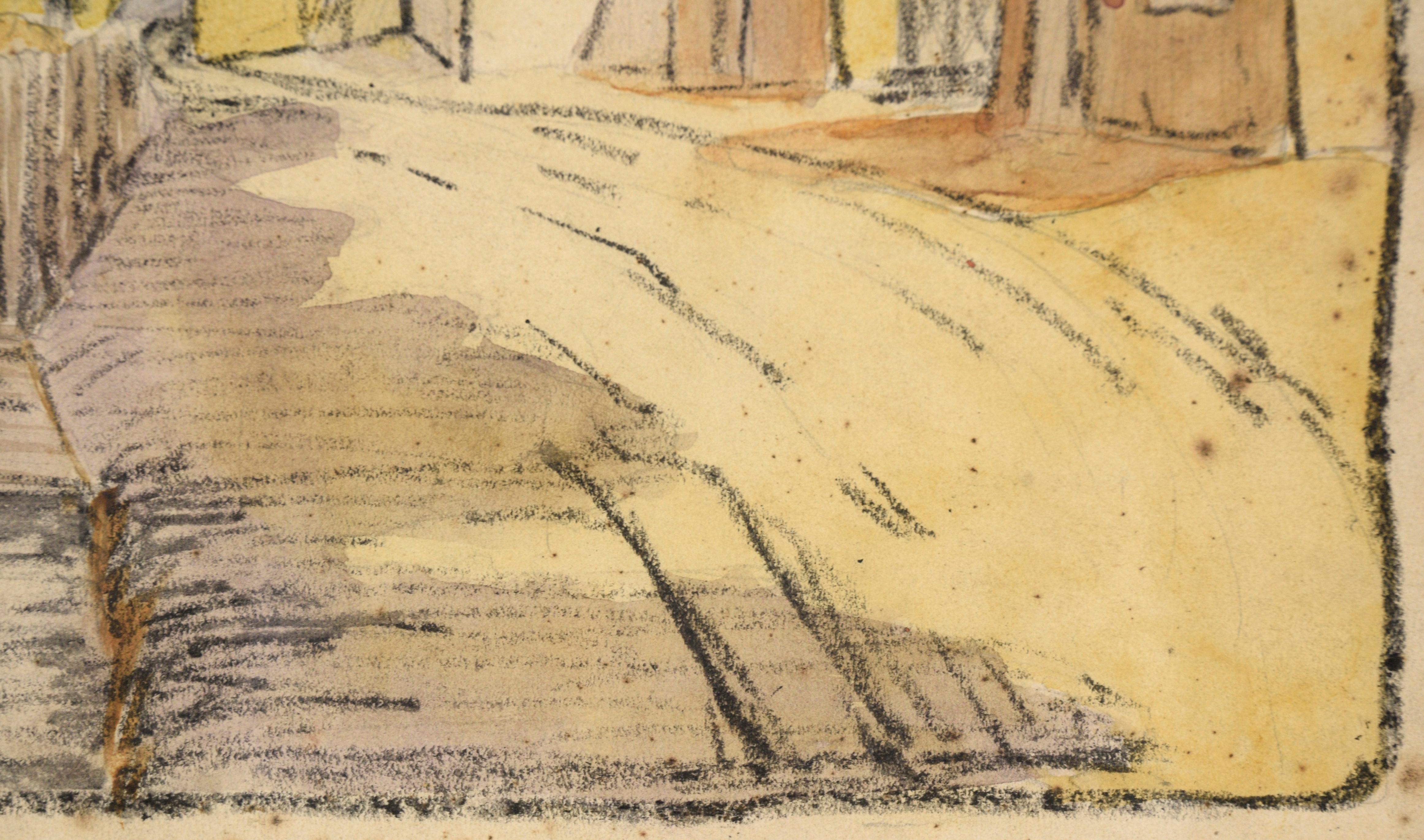 Road at the Edge of Town, paysage en vente 1