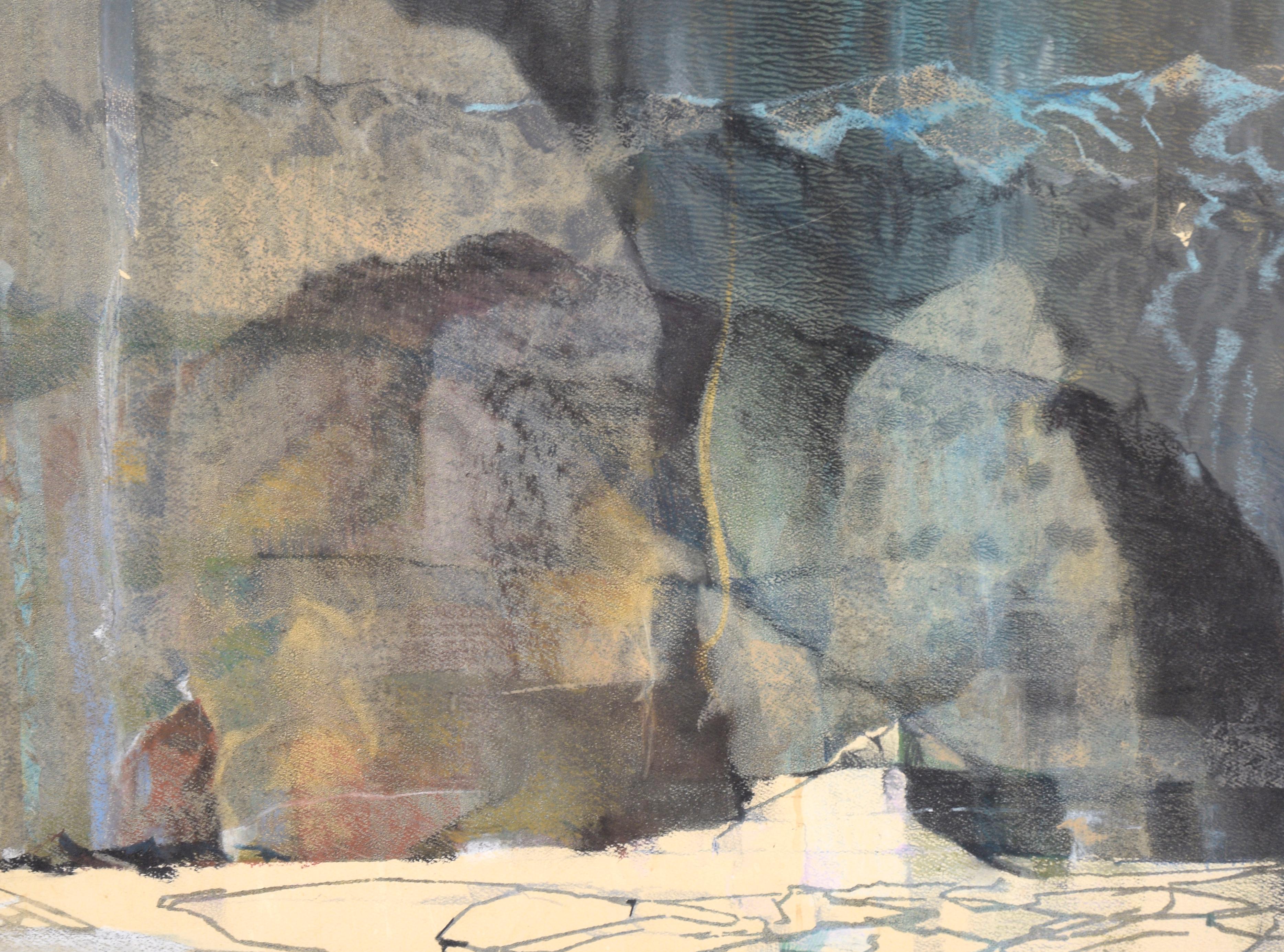 Abstrakte Landschaft 