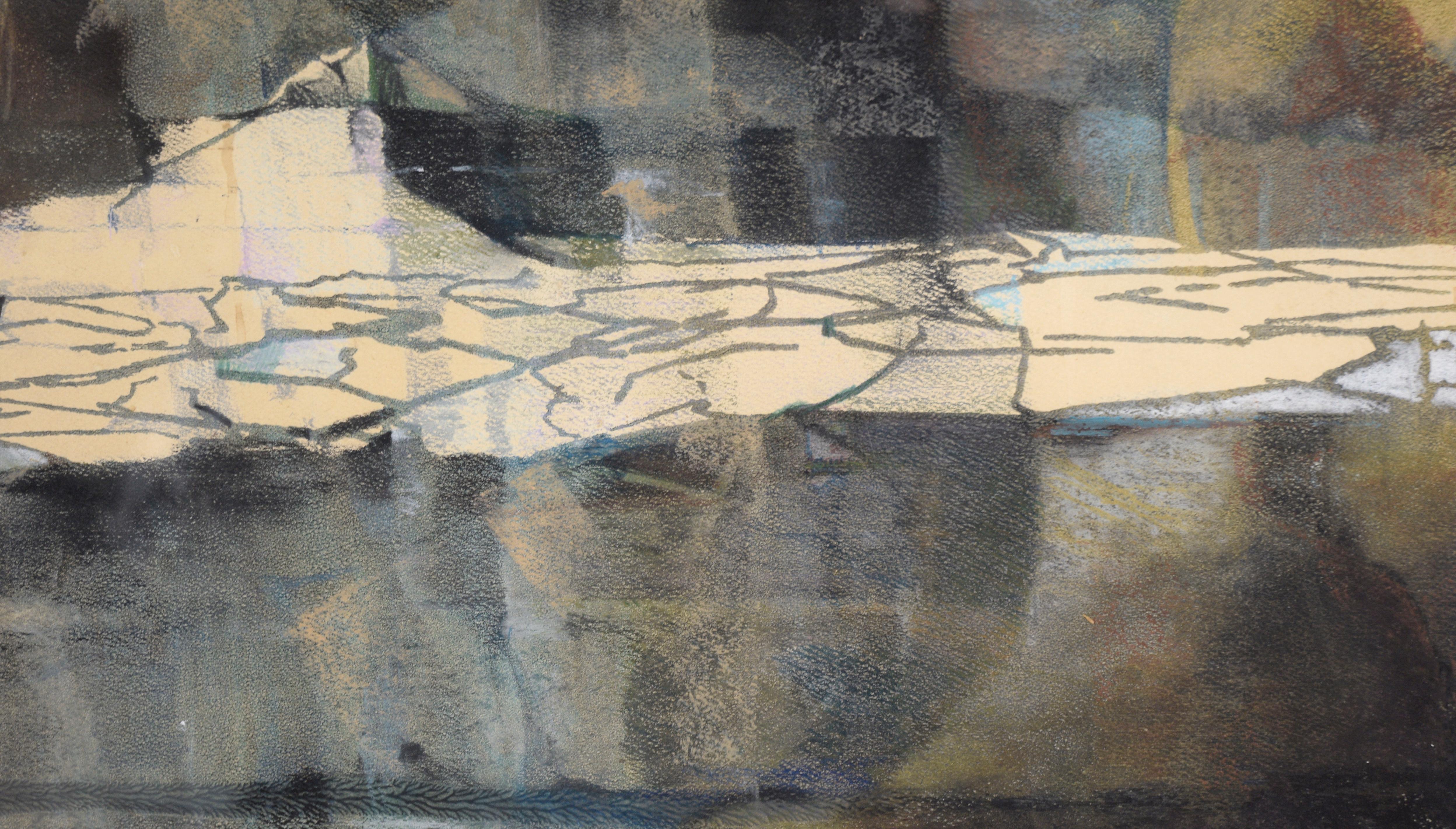 Abstrakte Landschaft 