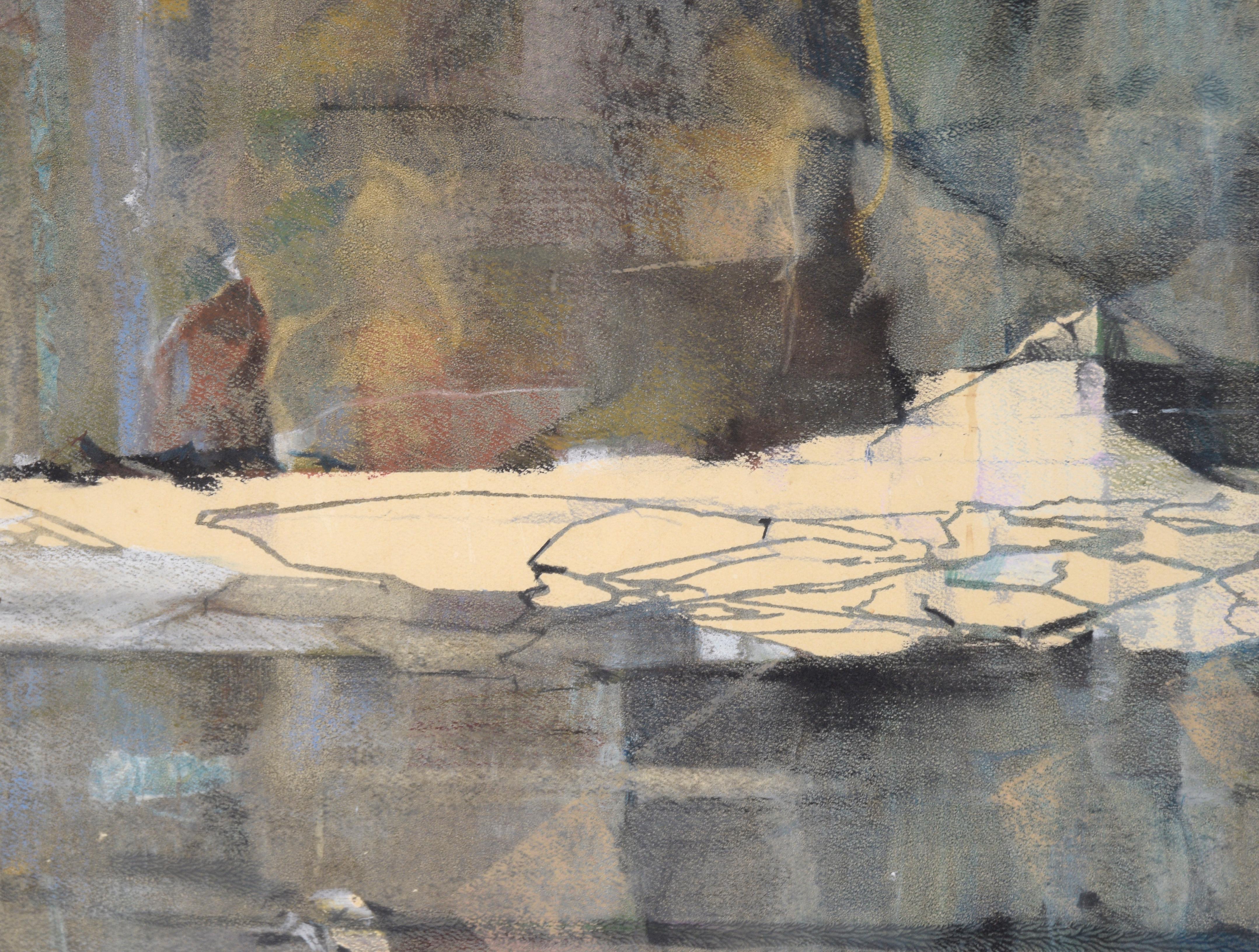 Abstrakte Landschaft 
