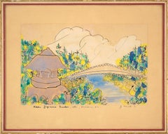 "Nitobe Japanese Garden" - Landscape