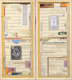 "From Grief I Cannot Measure" - Collage Compostion