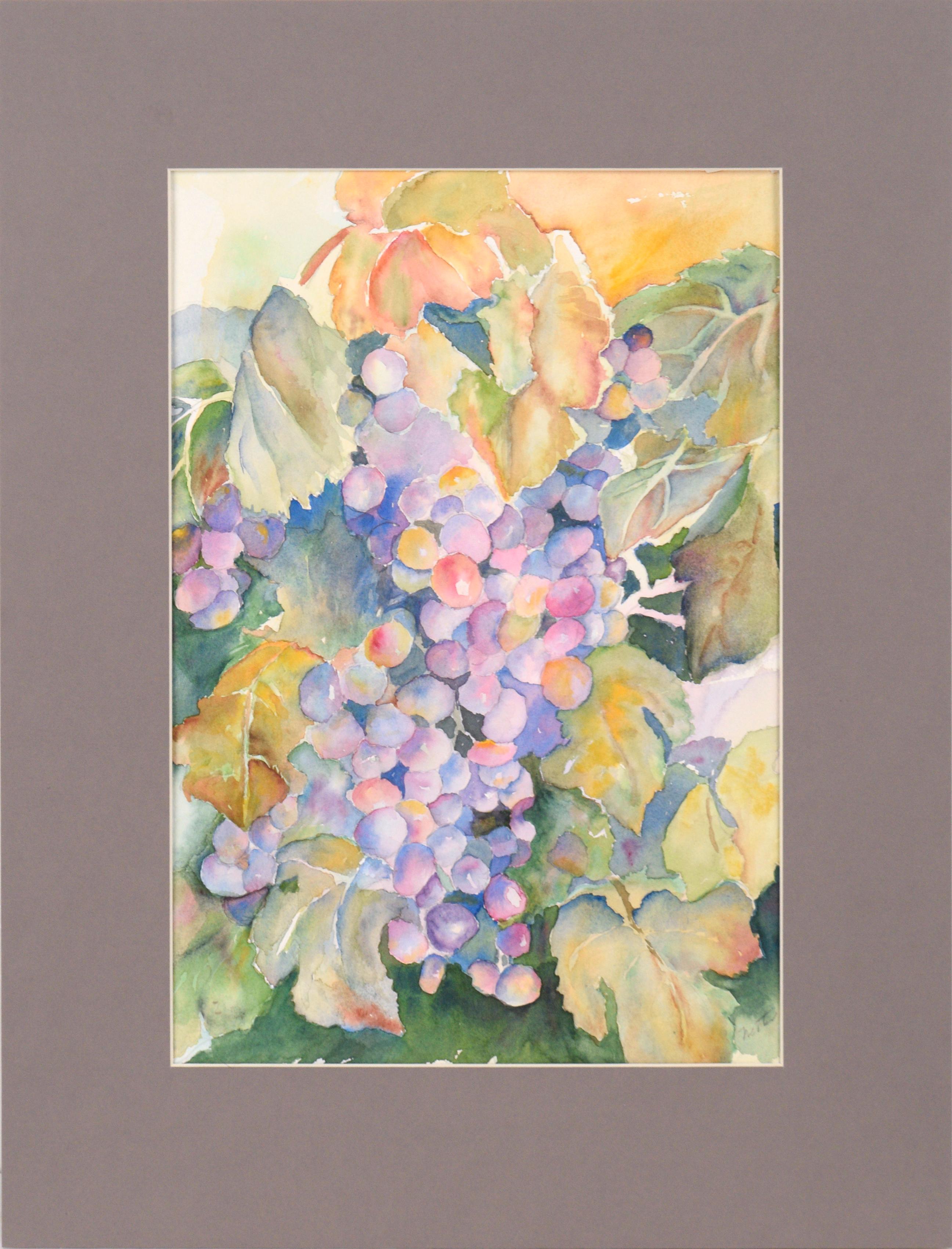 Unknown Still-Life - Grapes on the Vine