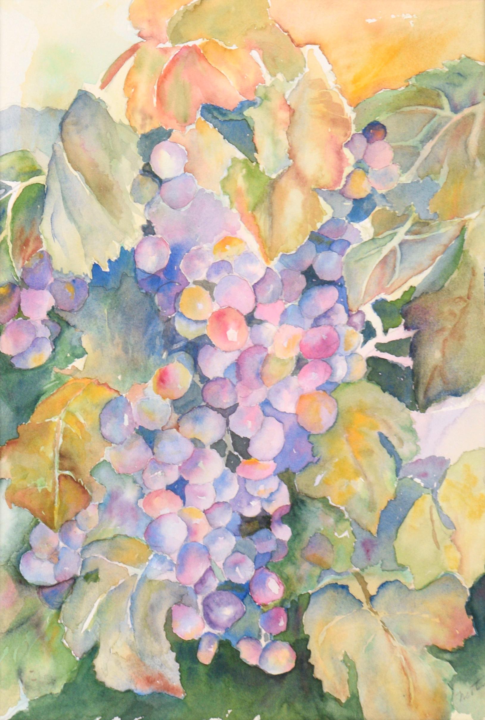 Grapes on the Vine - Art by Unknown